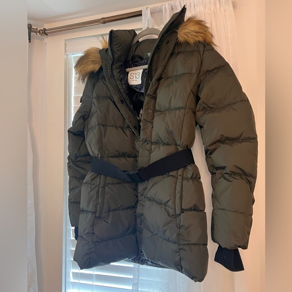 S13 karlie deep green parka jacket - Picture 4 of 7